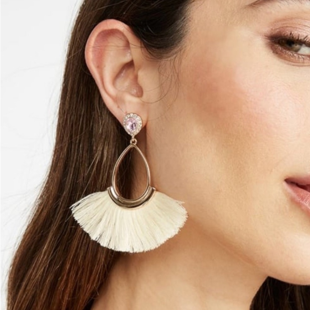 JustFab Teardrop Earrings NWT OS